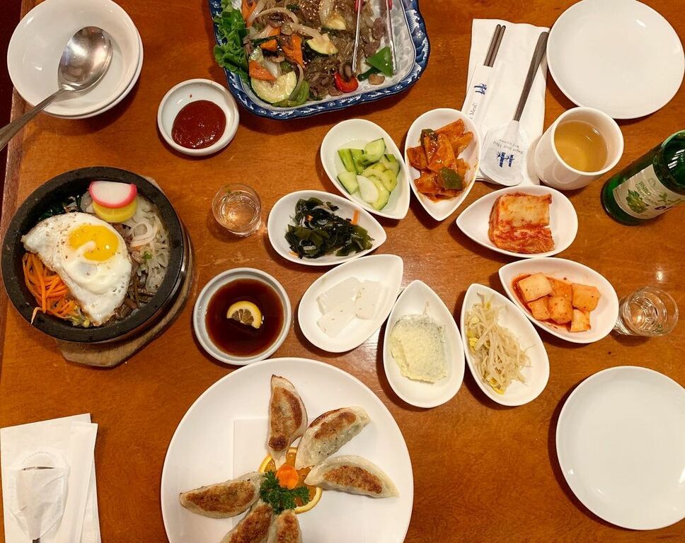 asian restaurants in san francisco | seoul garden