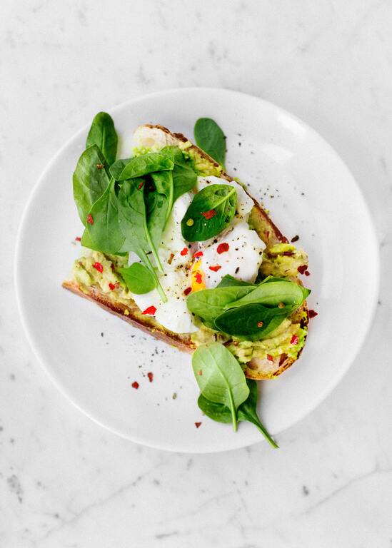 Scrumptious avocado toast