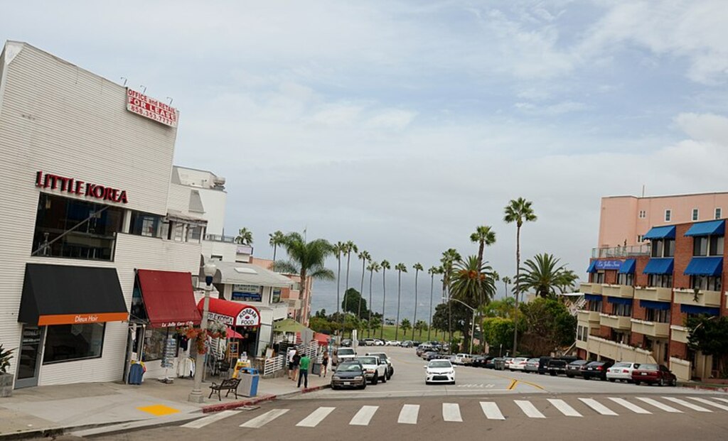 Village of La Jolla, San Diego, CA