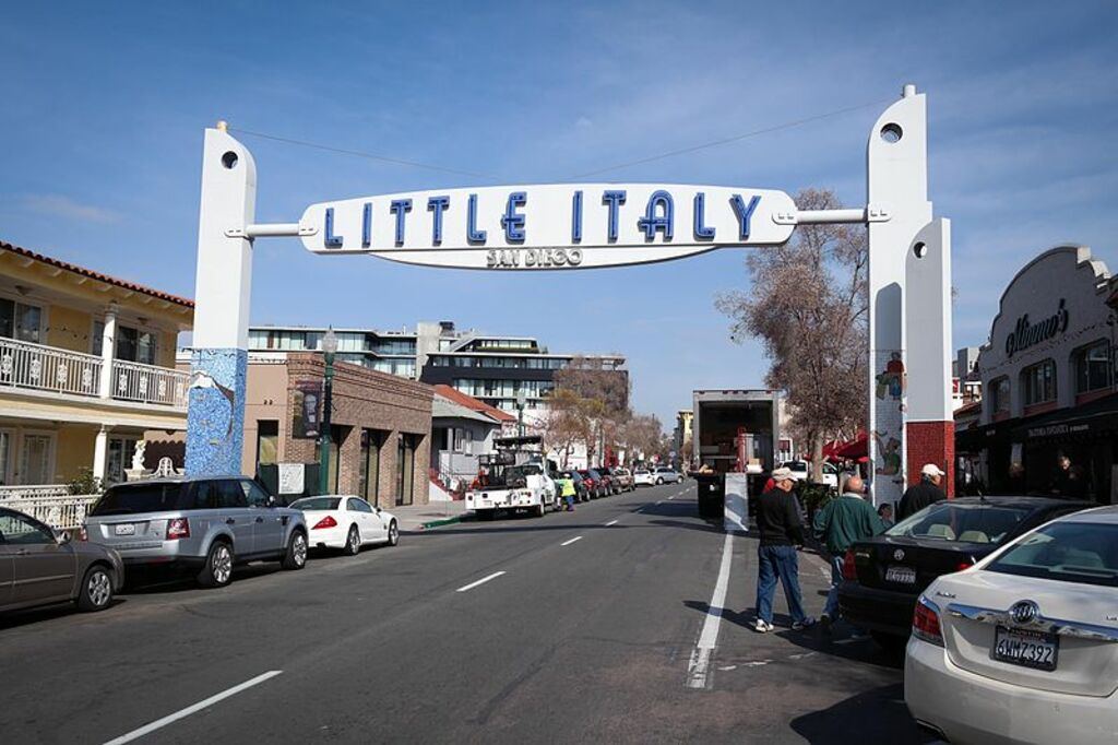 Little Italy, San Diego