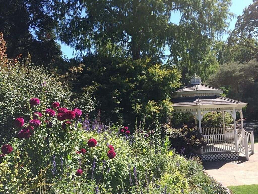 Marin Art and Garden Center Gazebo