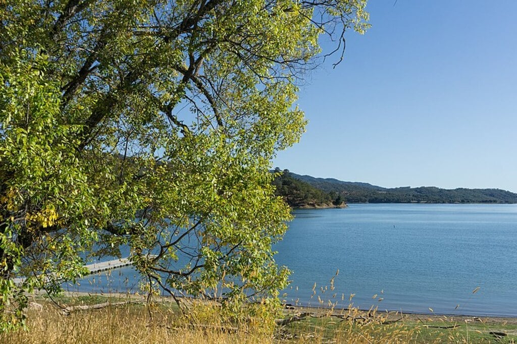 Lake Mendocino, California 2019-09-25-2