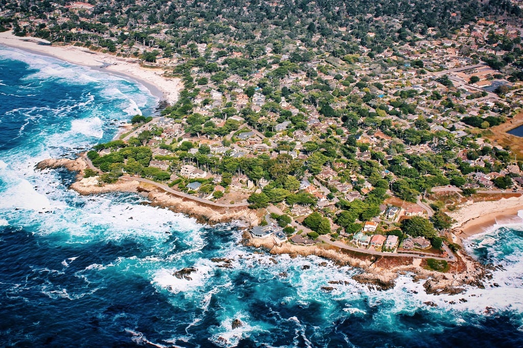 Carmel by the Sea Coastline (Unsplash)