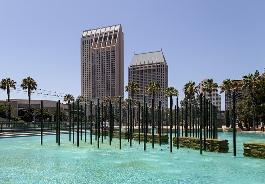 San Diego (California, USA), Embarcadero -- 2012 -- 5444