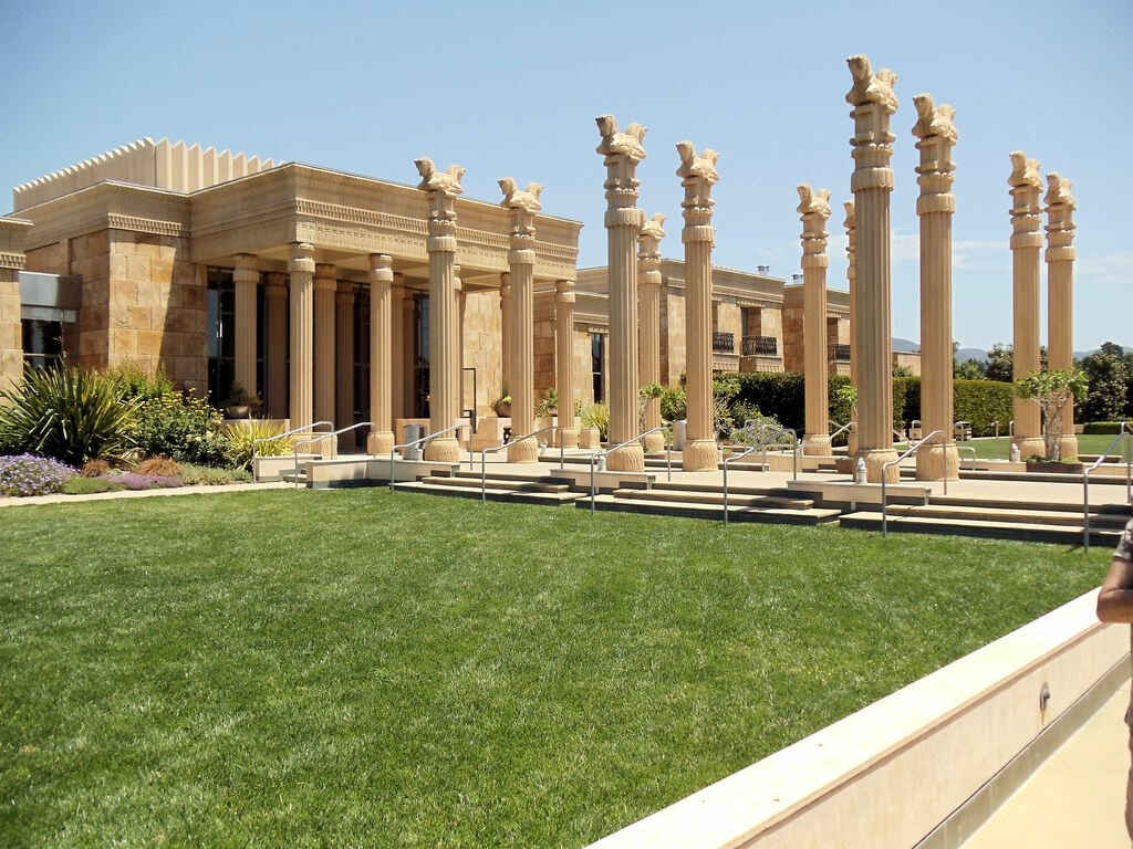 Darioush Winery, Napa Valley, California, USA