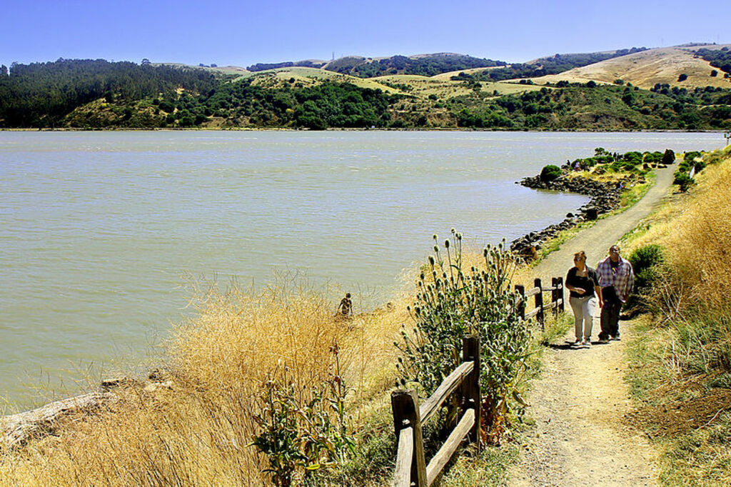 Benicia State Recreation Area Bay Trail