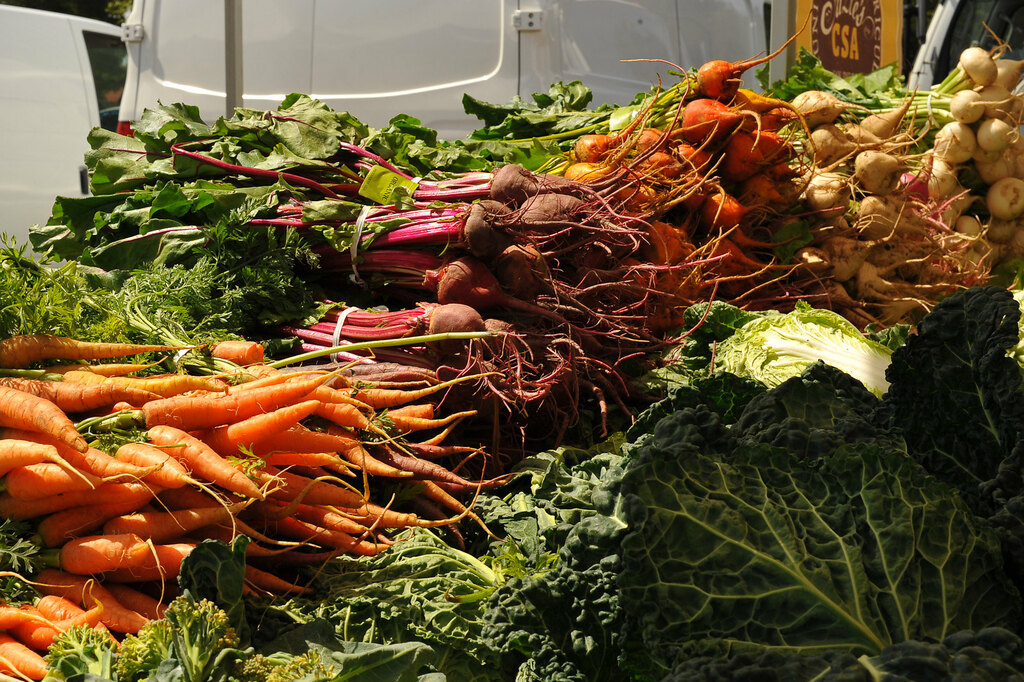 Produce at Leucadia Farmers Market 1 of 2