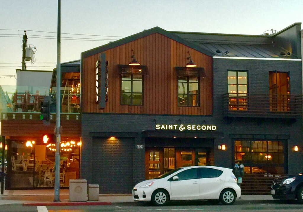 Saint & Second