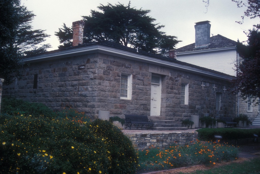 Old Monterey Jail, Monterey, California