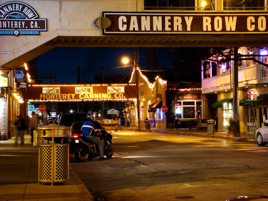 Cannery Row at night VIII