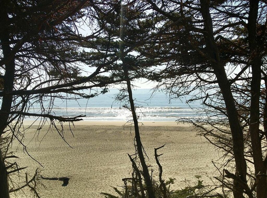 California Route 1 Highway - Sunset Beach and Park near Watsonville - panoramio (1)