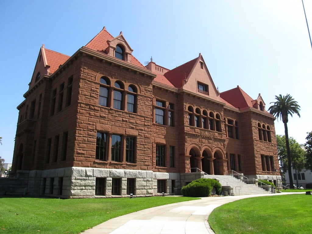 Old Orange County Courthouse, Santa Ana, California
