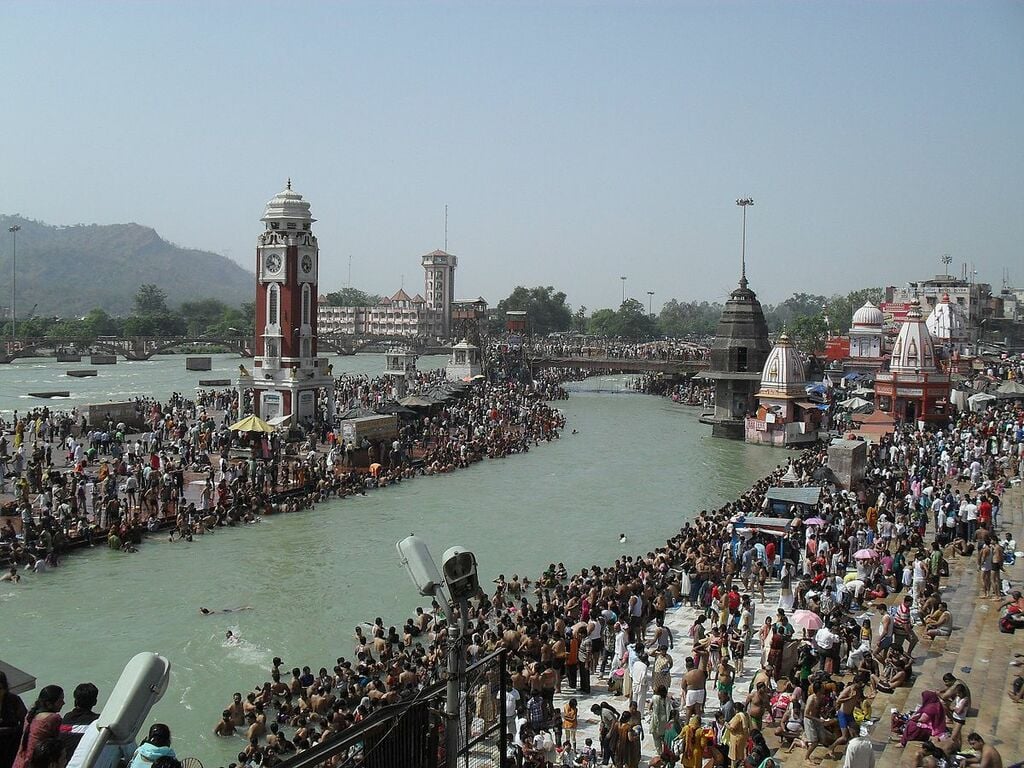 Ganga river 