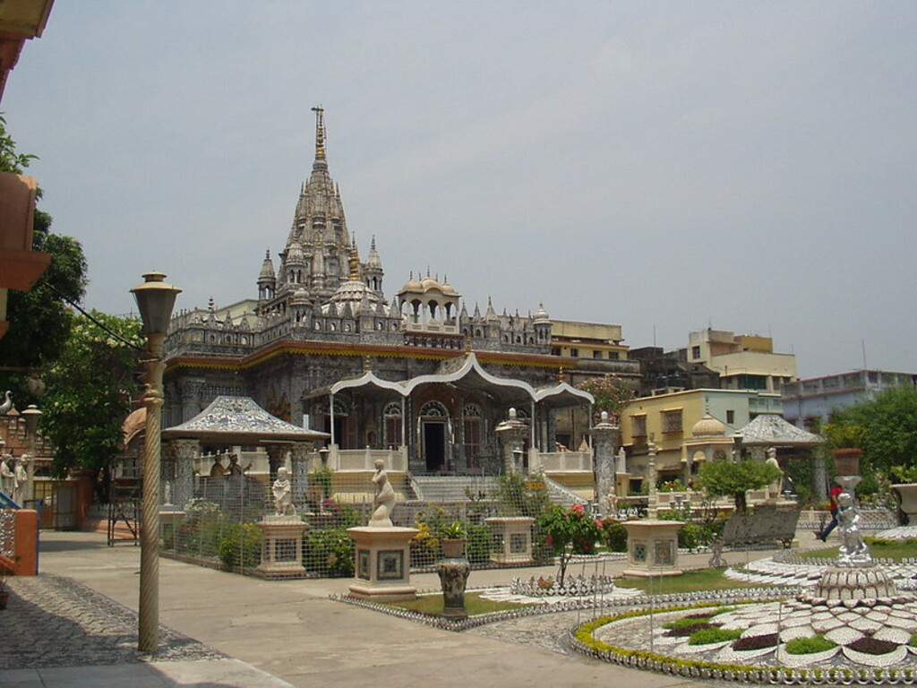 Jain Glass Temple
