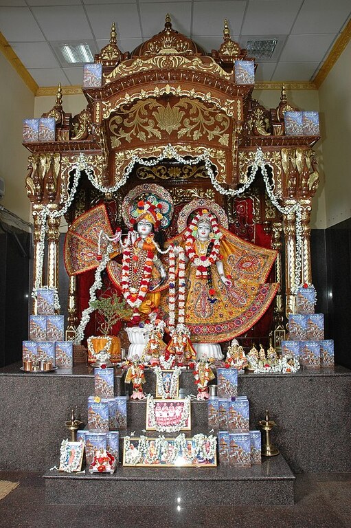 Iskcon temple 