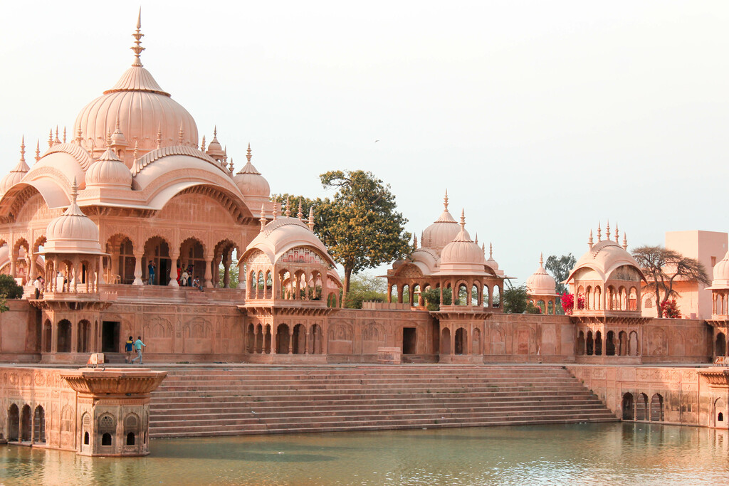 Chhatris of Kusum Sarovar