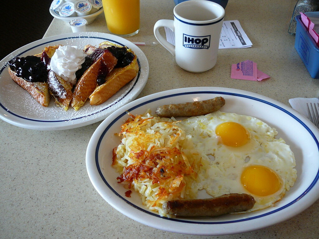 IHOP Breakfast