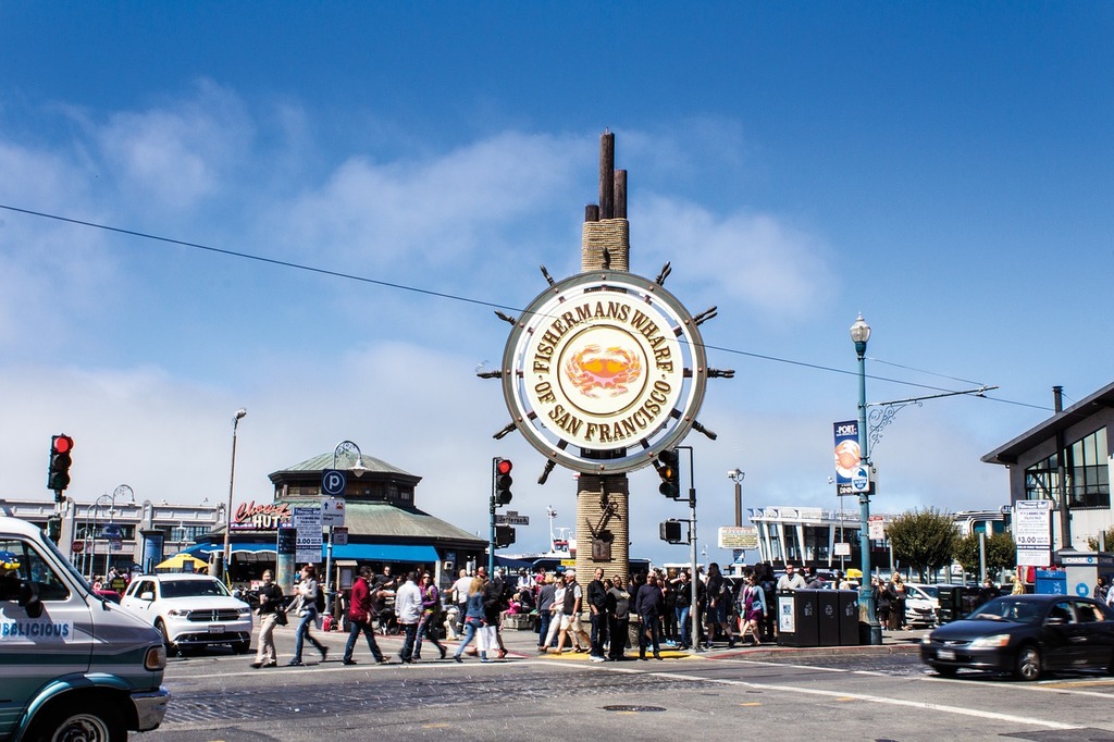 Fisherman's Wharf, San Francisco, CA, USA 