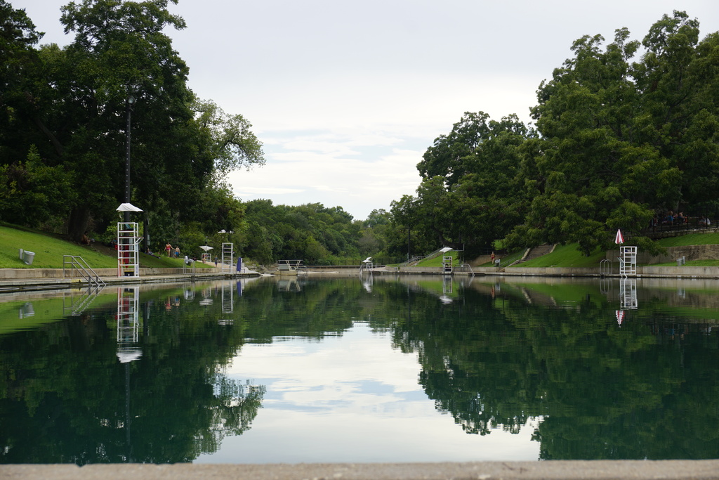 Barton Springs Pool 