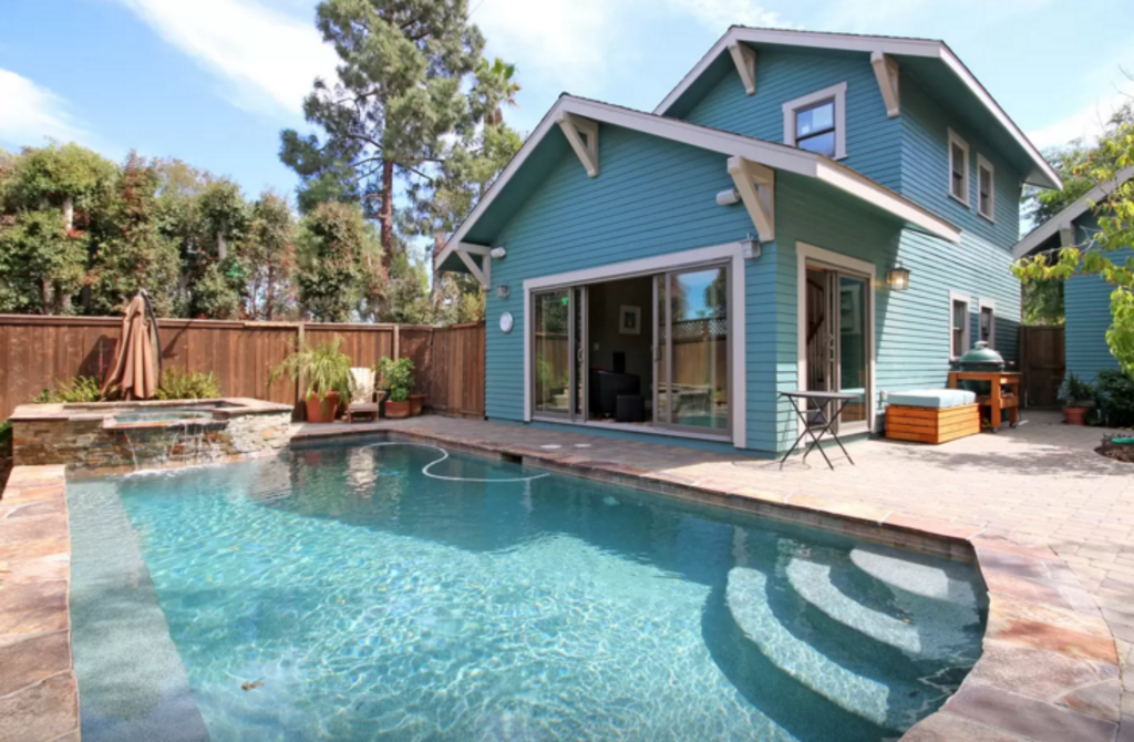 Normal Heights Pool House