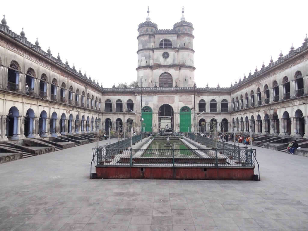 Hooghly Imambara Courtyard