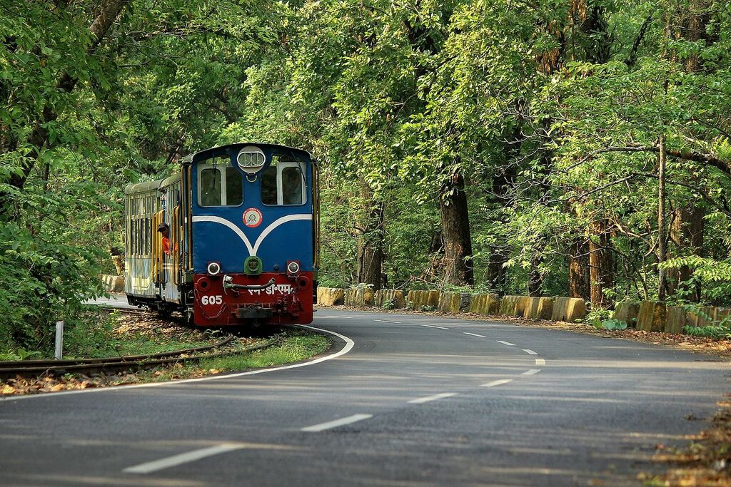 Toy Train of Darjeeling