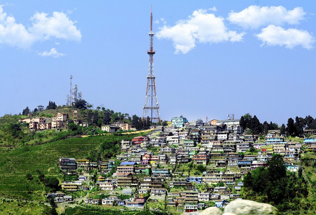 Kurseong panorama by Mayukh Ghose