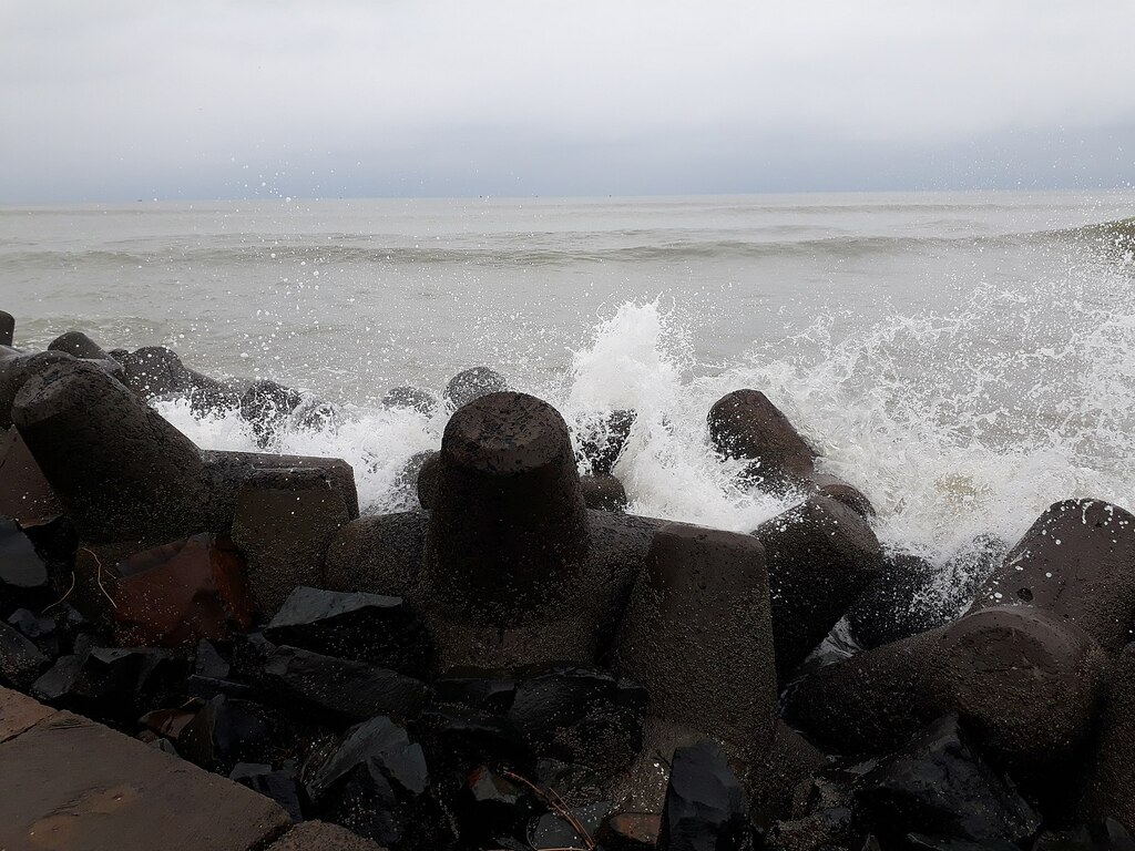 Sea beach at Digha Mohana