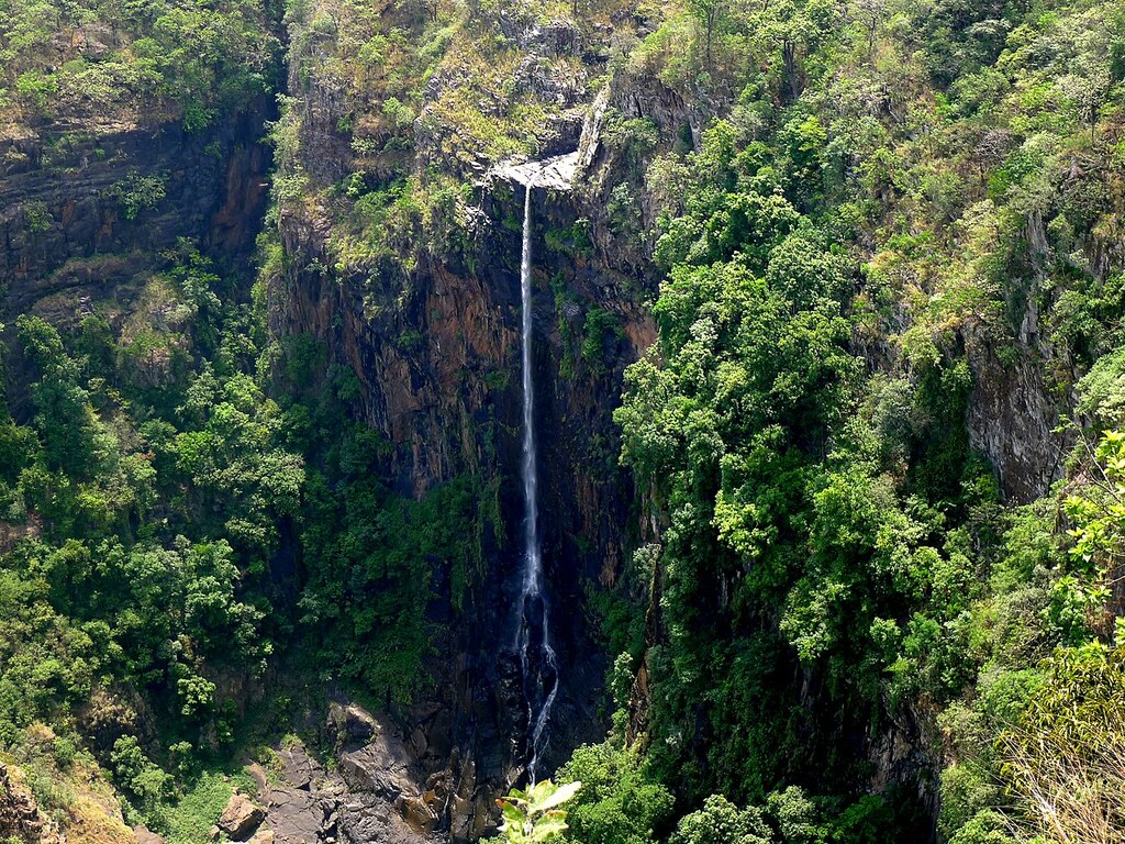Joranda Water Fall Simlipal Biosphere Reserve