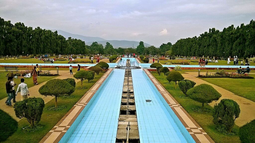 A view of jamshedpur jubilee park