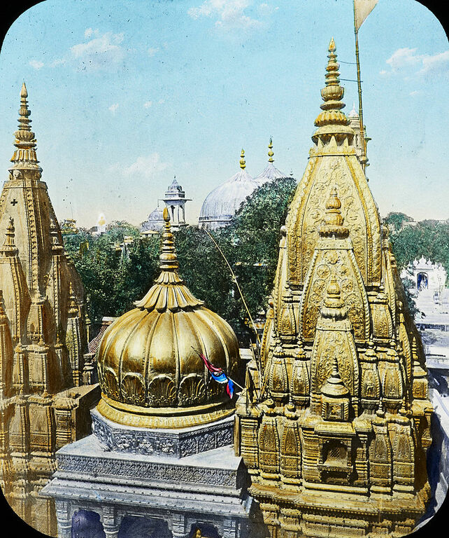 Benares- The Golden Temple, India, ca. 1915 (IMP-CSCNWW33-OS14-66)