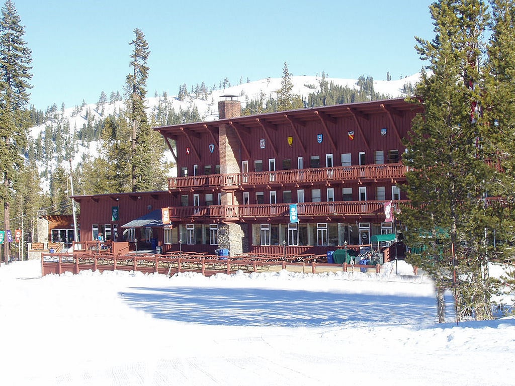 Ski resorts near Lake Tahoe, USA