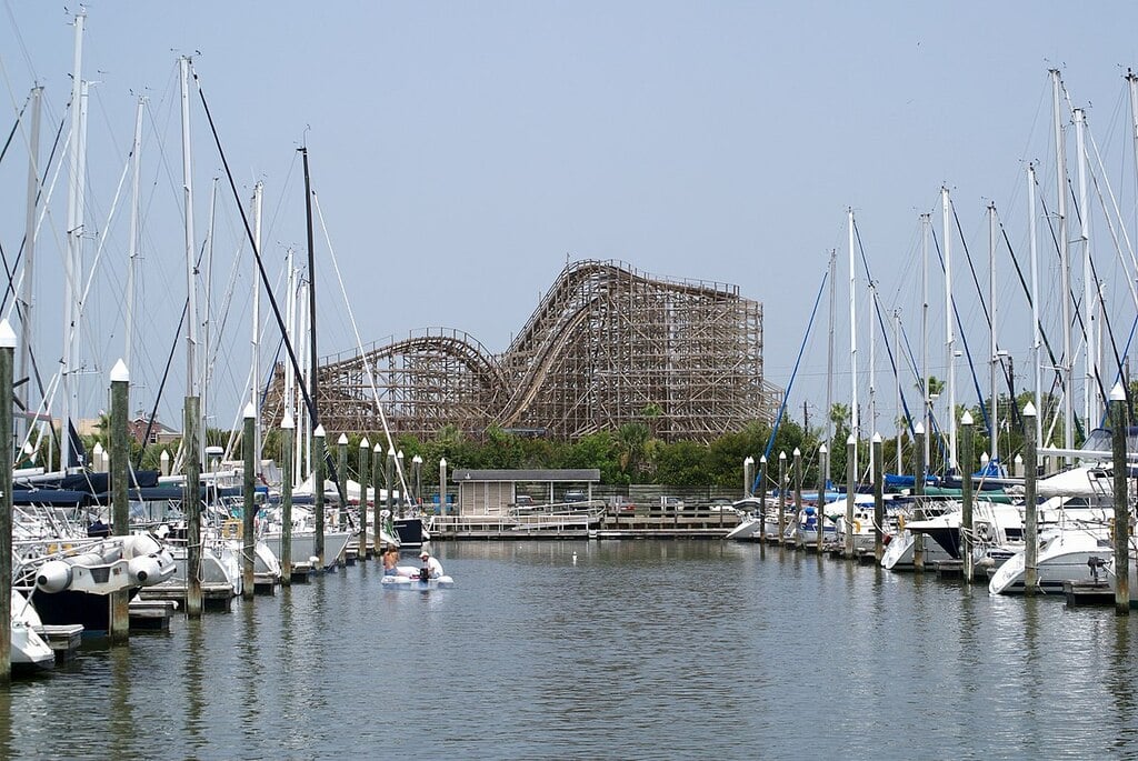 Kemah boardwalk