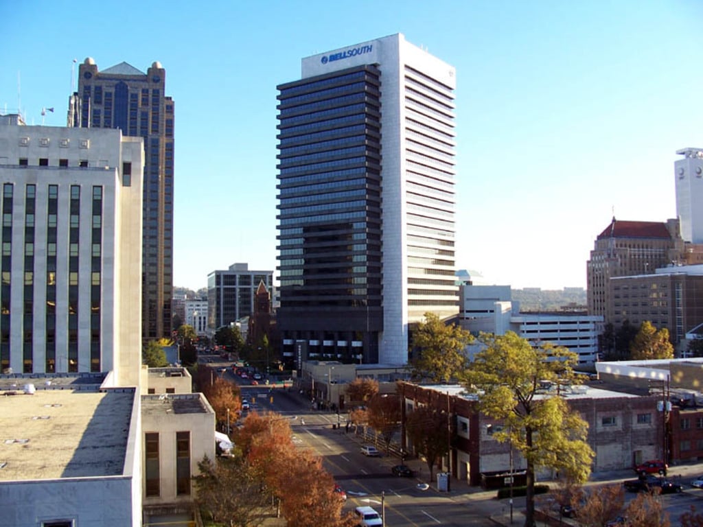 Downtown Birmingham, Alabama