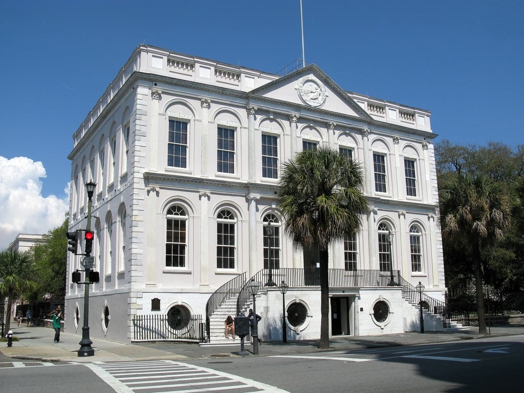 City Hall (1801), Charleston, SC