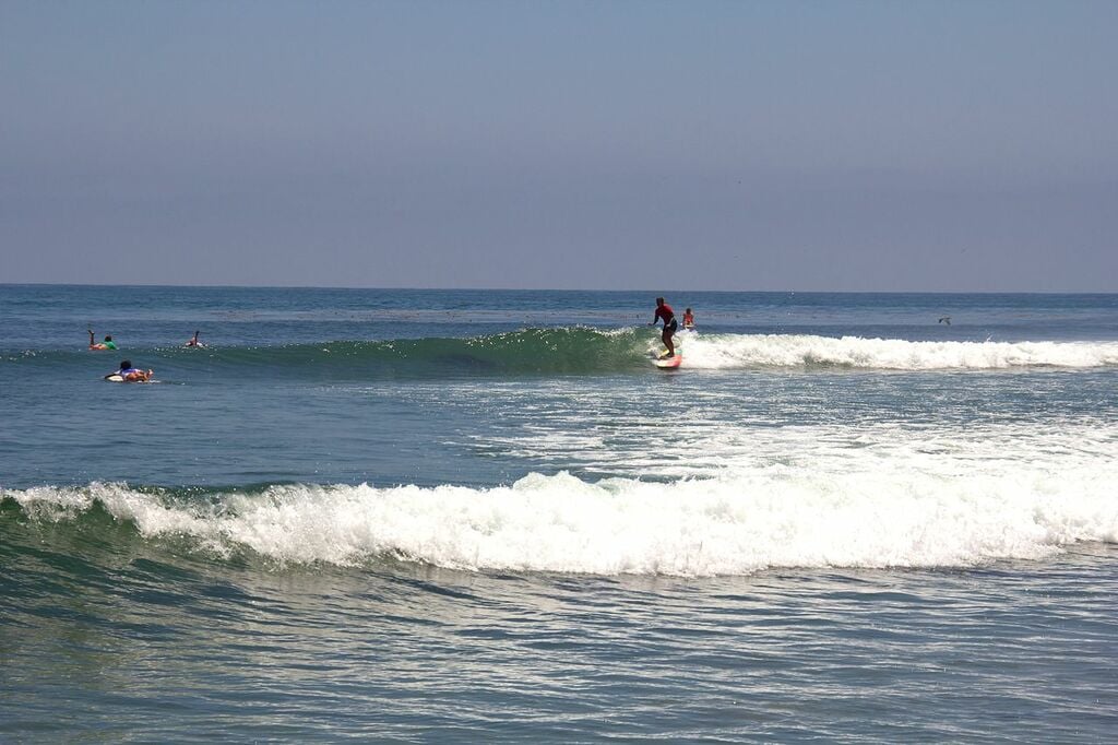 Malibu beach and pier 2012 06