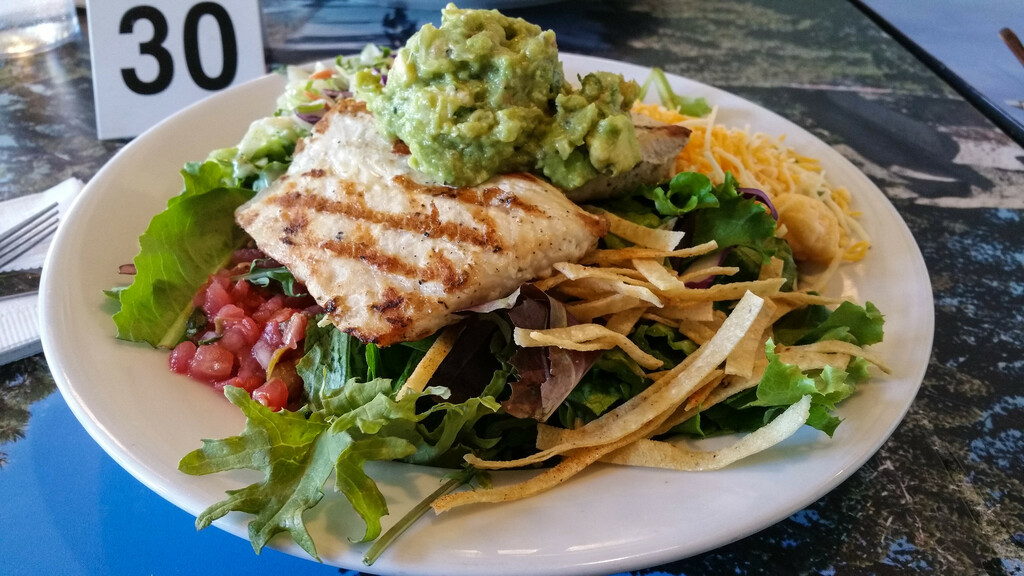 Wahoo's salad