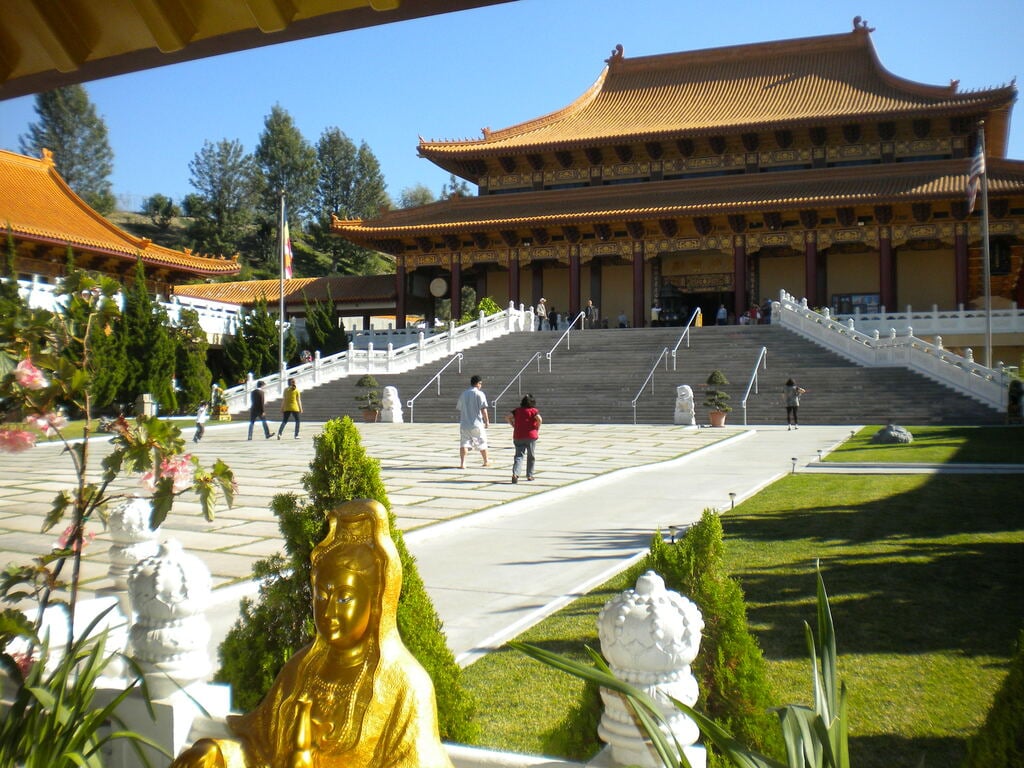 Hsi Lai Temple Hacienda Heights, CA, USA