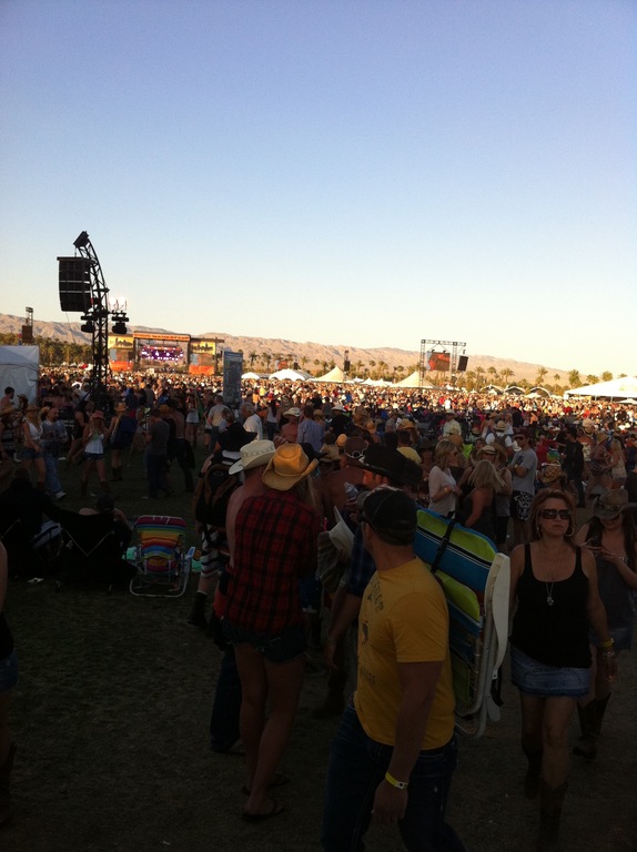 Stagecoach 2011 entrance