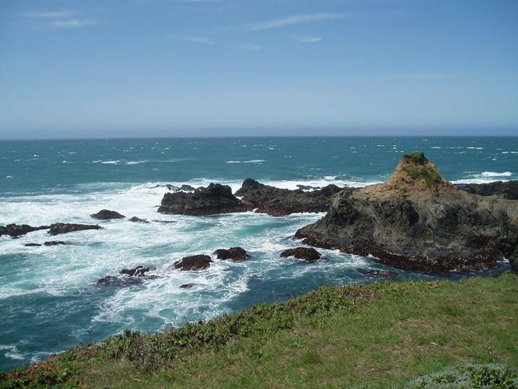 Russian Gulch State Park