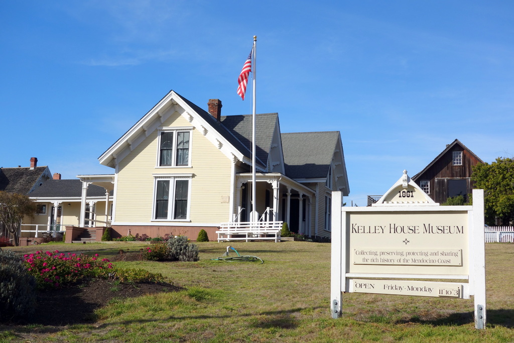 Kelley House Museum - Mendocino, California - DSC01679