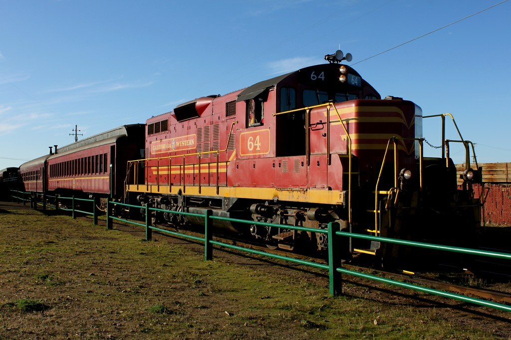 Skunk Train