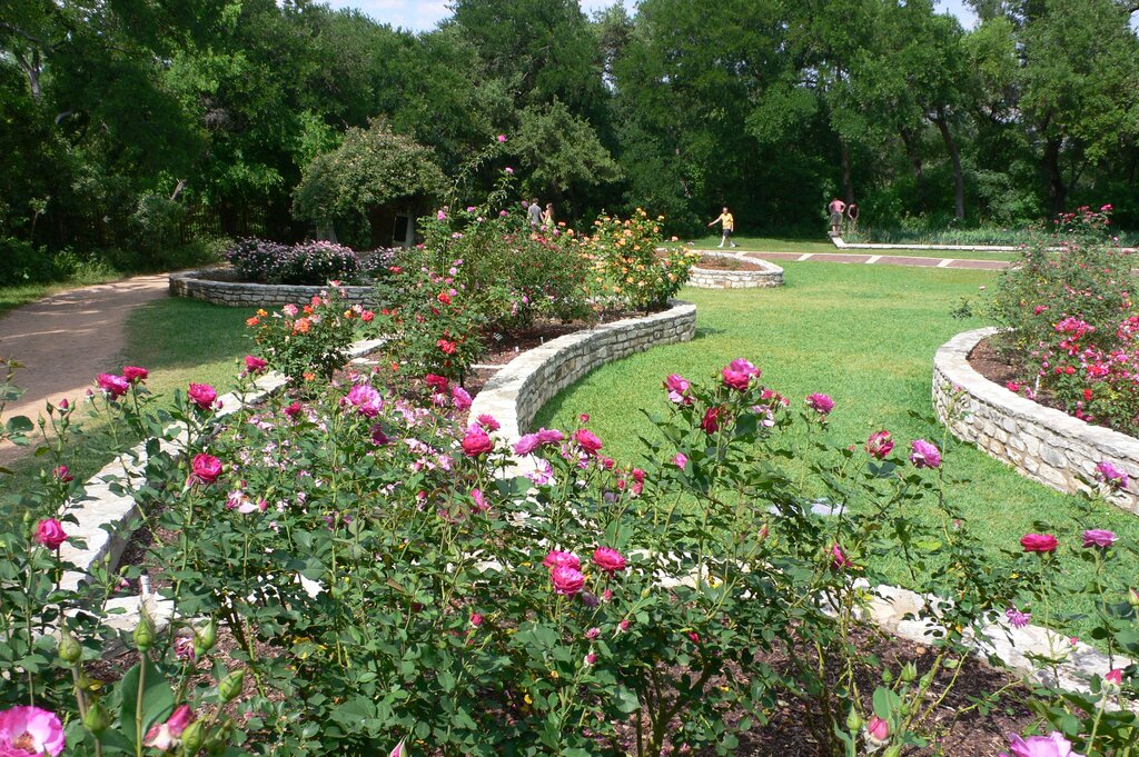 Zilker Botanical Gardens in Austin