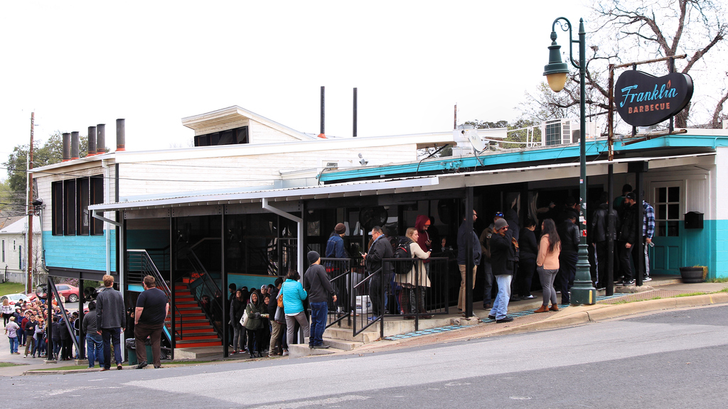 Franklin Barbecue Austin About to Open