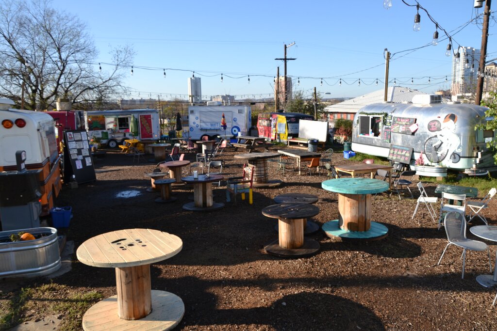 Food trailers