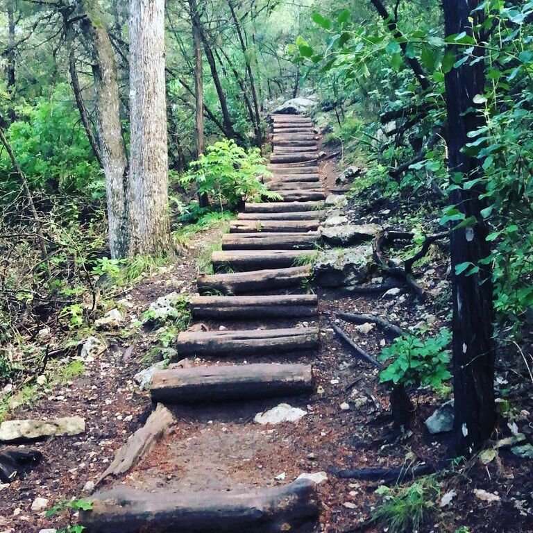 things to do in austin, texas | hike across river place nature trail