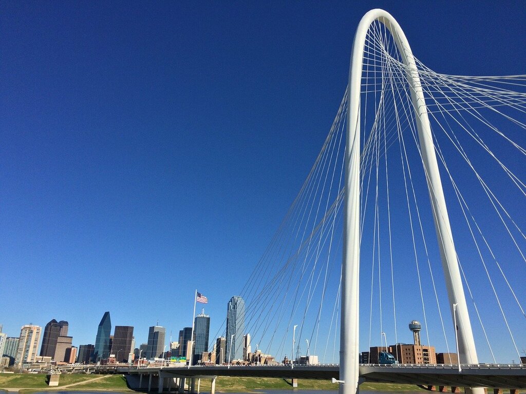 Continental Avenue Pedestrian Bridge