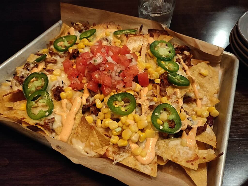 Tex-Mex nachos restaurant