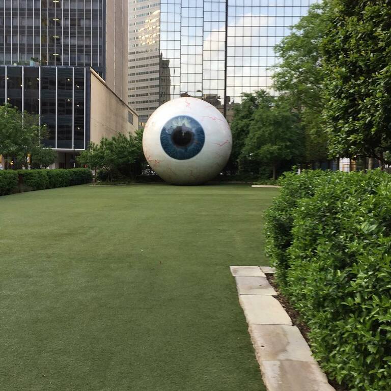 create countless memories at the giant eyeball