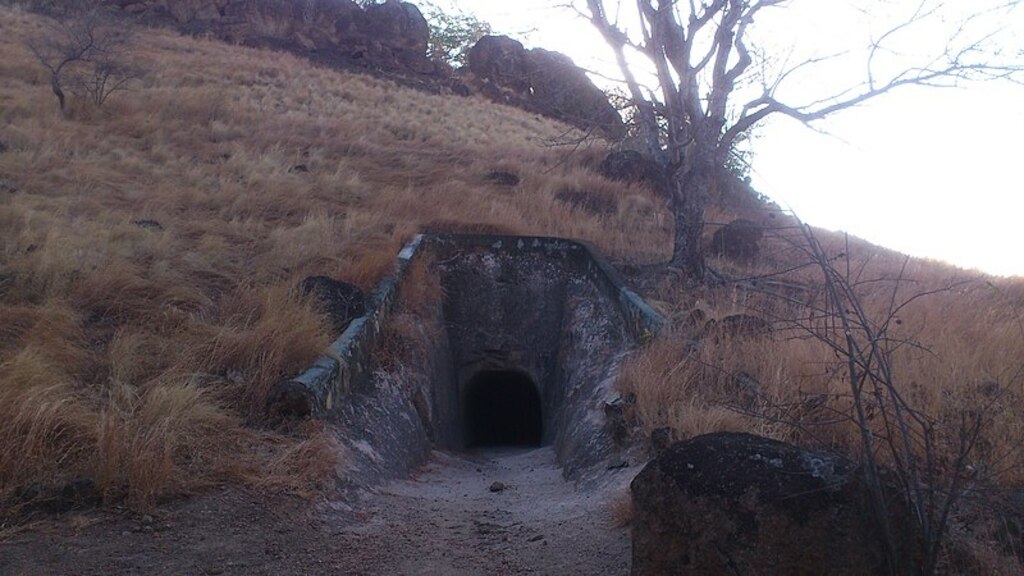 War tunnel